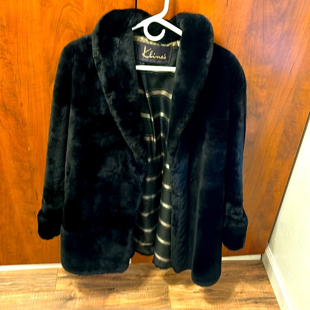 Womens lamb coat